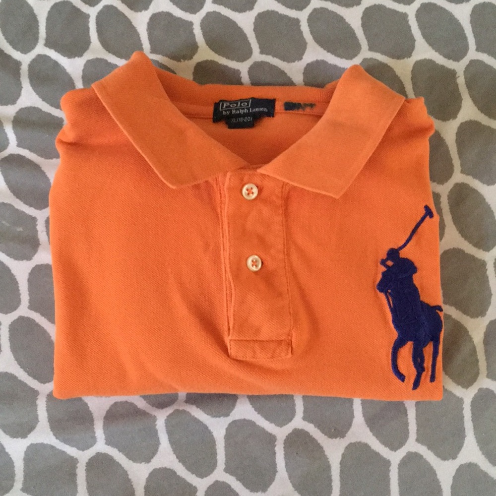 Men’s short sleeved polo